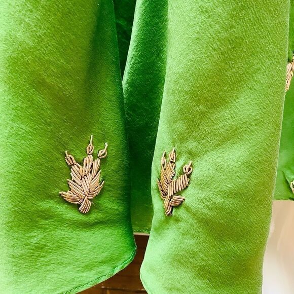 HEIDI ABRA SKIRT SILK HANDMADE - Picture 10 of 15